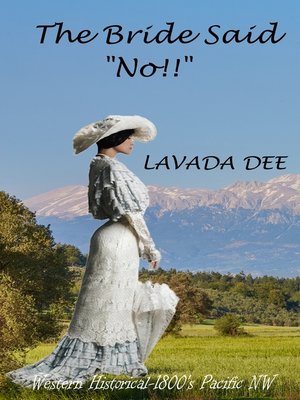 cover image of The Bride Said No